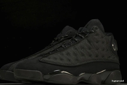 Hyperoad Black Retro 13 Cat Jordan 0911